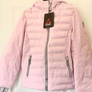 Gerry Girls Hooded Jacket Coat (M 10-12)